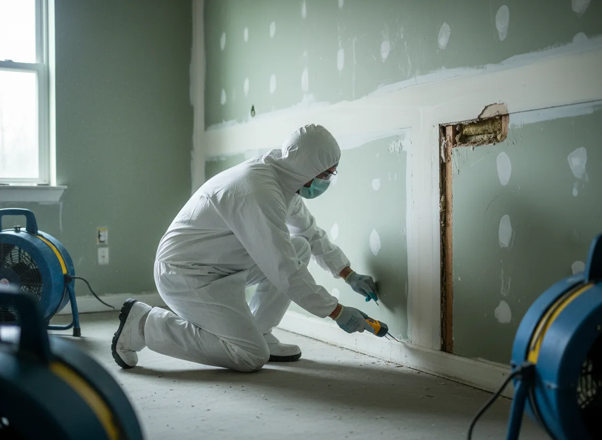 Water Damage Restoration company in Vallonia, IN